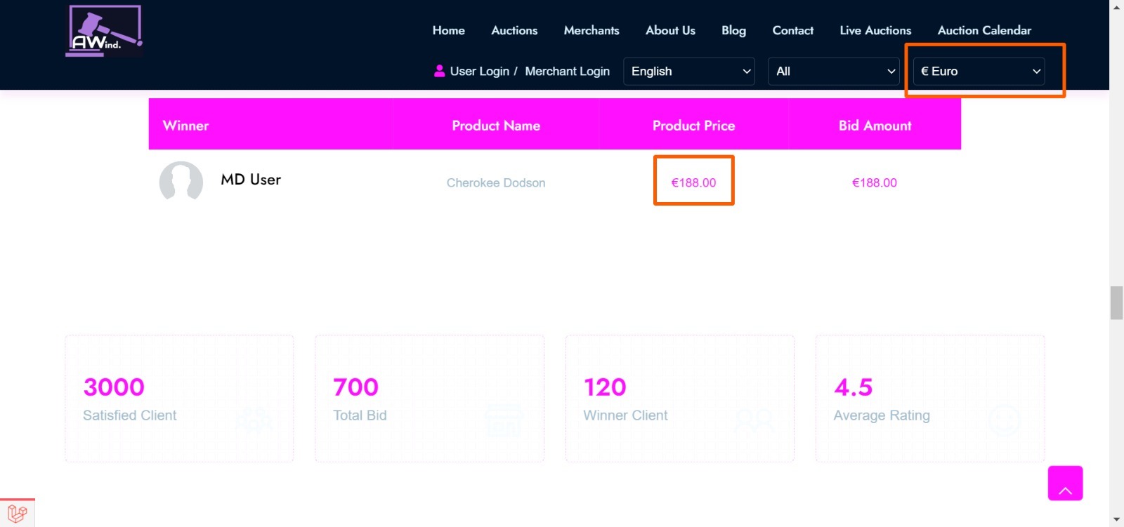 Multiple Currency Handler in Laravel